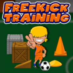 Freekick Training