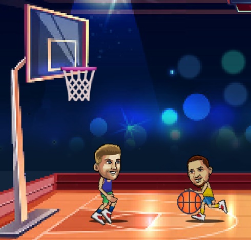 Basketbros 🕹️ Play Now on GamePix